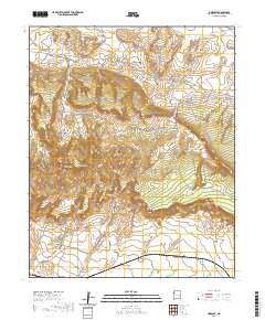 Pinedale 2020 topographic map thumbnail