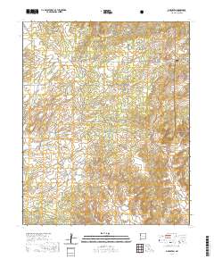 Pinehaven 2020 topographic map thumbnail