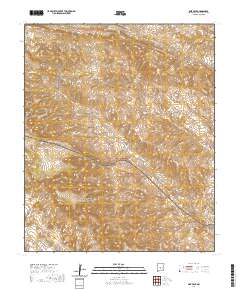 Pink Peak 2020 topographic map thumbnail