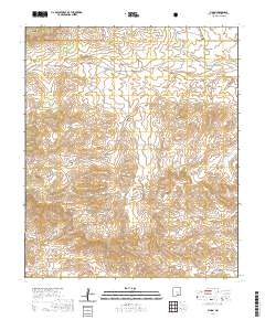 Pinon 2020 topographic map thumbnail