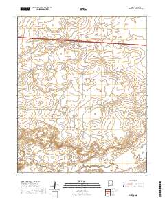 Pintada 2020 topographic map thumbnail