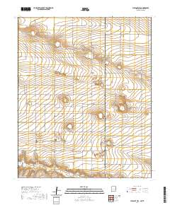 Pleasant Hill 2020 topographic map thumbnail