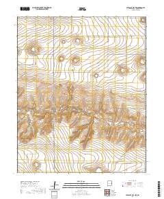 Pleasant Hill NW 2020 topographic map thumbnail