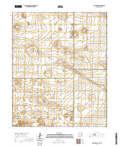 Pleasure Lake 2020 topographic map thumbnail
