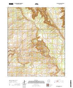 Plumasano Basin 2020 topographic map thumbnail