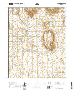 Point of Rocks Mesa 2020 topographic map thumbnail
