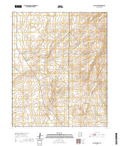 Polecat Draw 2020 topographic map thumbnail