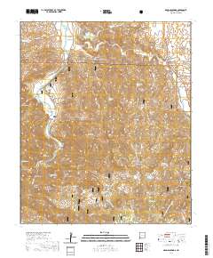Mangas Springs 2020 topographic map thumbnail