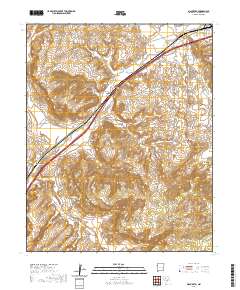 Manuelito 2020 topographic map thumbnail