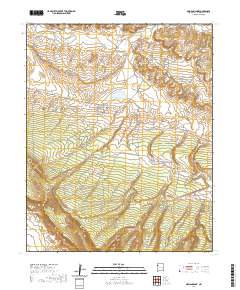 Mariano Lake 2020 topographic map thumbnail