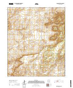 Mariano Springs 2020 topographic map thumbnail