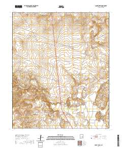 Marley Draw 2020 topographic map thumbnail