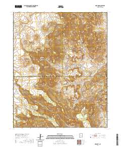 Marquez 2020 topographic map thumbnail
