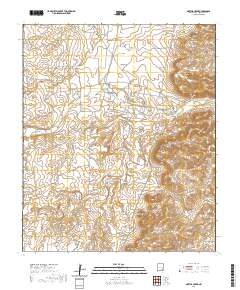 Martha Creek 2020 topographic map thumbnail