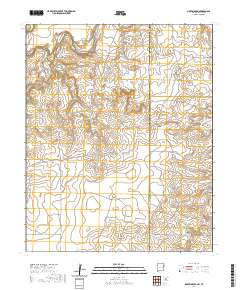 Martin Draw 2020 topographic map thumbnail