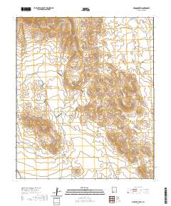 Massacre Peak 2020 topographic map thumbnail