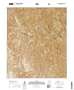 Maverick Mountain 2020 topographic map thumbnail