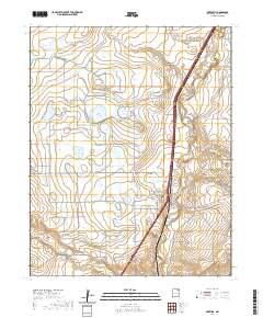 Maxwell 2020 topographic map thumbnail