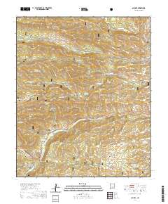 Mayhill 2020 topographic map thumbnail