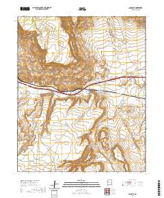 McCartys 2020 topographic map thumbnail