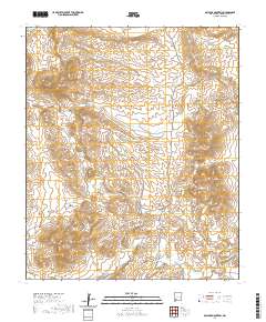 McClede Mountain 2020 topographic map thumbnail