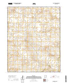 McCloy Ranch 2020 topographic map thumbnail