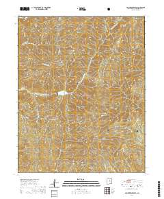 McClure Reservoir 2020 topographic map thumbnail