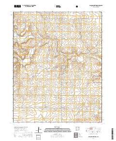 McLaughlin Bridge 2020 topographic map thumbnail