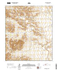 McVeigh Hills 2020 topographic map thumbnail