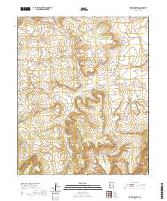 Mecate Meadow 2020 topographic map thumbnail