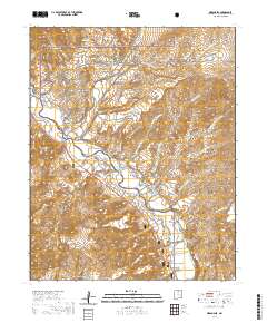 Medanales 2020 topographic map thumbnail