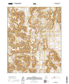 Medina Mesa 2020 topographic map thumbnail