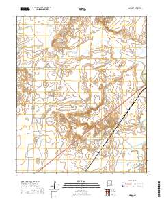 Melena 2020 topographic map thumbnail