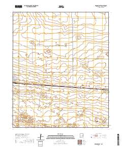 Melrose East 2020 topographic map thumbnail