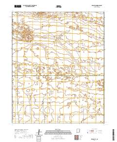 Melrose SE 2020 topographic map thumbnail