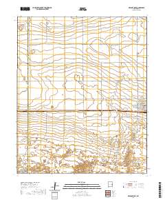 Melrose West 2020 topographic map thumbnail