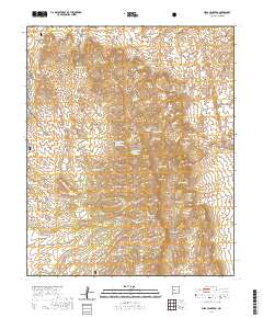 Mesa Cencerro 2020 topographic map thumbnail