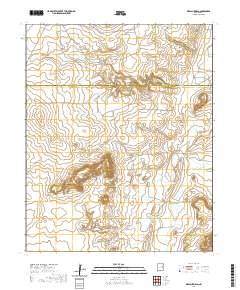 Mesa Cherisco 2020 topographic map thumbnail
