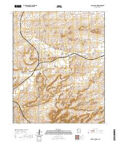 Mesa De Los Toros 2020 topographic map thumbnail