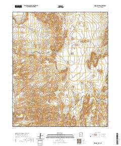 Mesa Del Yeso 2020 topographic map thumbnail