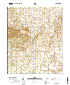 Mesa Draw 2020 topographic map thumbnail