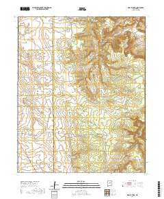 Mesa El Toro 2020 topographic map thumbnail