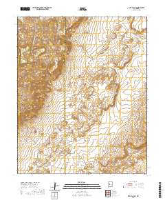Mesa Gallina 2020 topographic map thumbnail