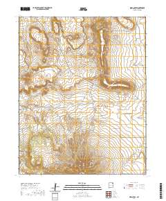 Mesa Larga 2020 topographic map thumbnail