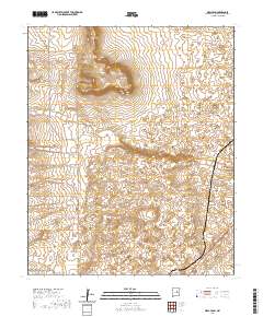 Mesa Leon 2020 topographic map thumbnail
