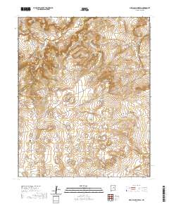 Mesa Palo Amarillo 2020 topographic map thumbnail