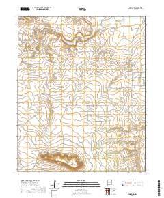 Mesa Pino 2020 topographic map thumbnail