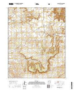 Mesa Portales 2020 topographic map thumbnail