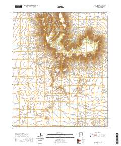 Mesa Redonda 2020 topographic map thumbnail