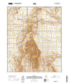 Mesa Sarca 2020 topographic map thumbnail
